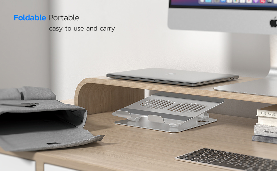 Adjustable Laptop Stand for Desk10