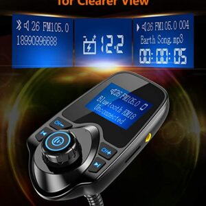 KM18 In-Car Bluetooth FM Transmitter