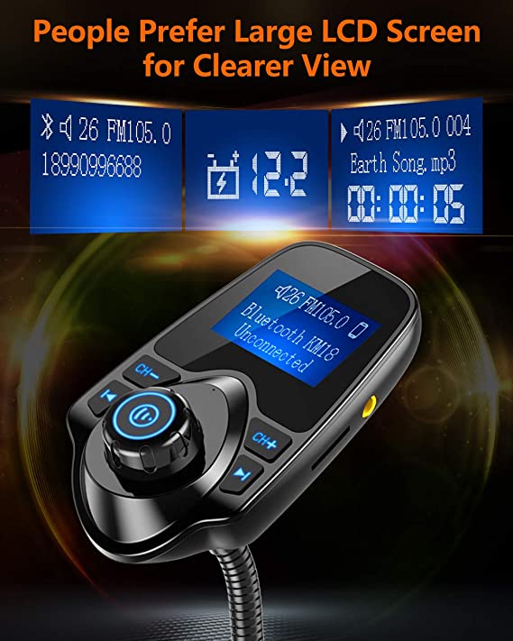 Nulaxy KM18 Bluetooth Car FM Transmitter Review: A Solid Choice