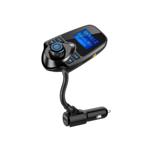 Discrimineren hybride Worden KM18 In-Car Bluetooth FM Transmitter - Nulaxy