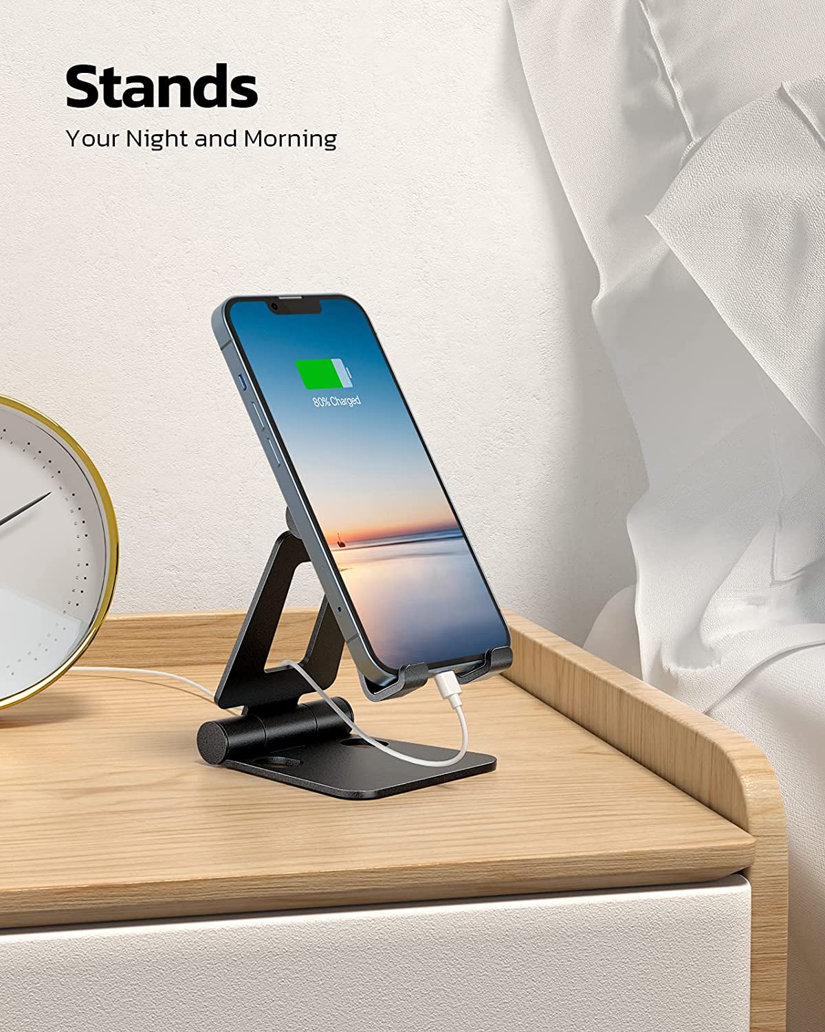 A4 Cell Phone Stand - Nulaxy