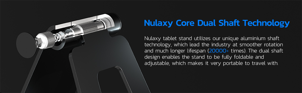 Nulaxy A5 Tablet Stand10