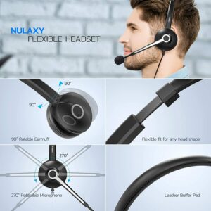 Computer Headset with Microphone
