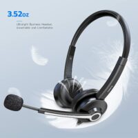 Nulaxy Computer Headset with Microphone5