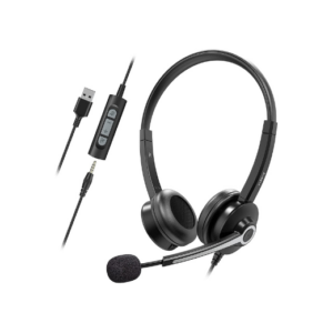 Computer Headset with Microphone