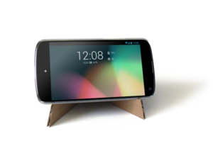 Read more about the article How to Make a Cellphone Stand out on Cardboard？