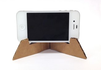 How To Turn A Cardboard Box Into Your Phone Stand