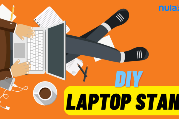DIY Laptop Stand Homemade Ideas