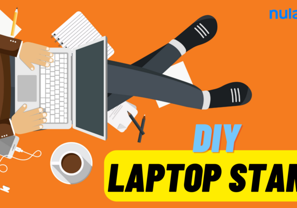 DIY Laptop Stand Homemade Ideas