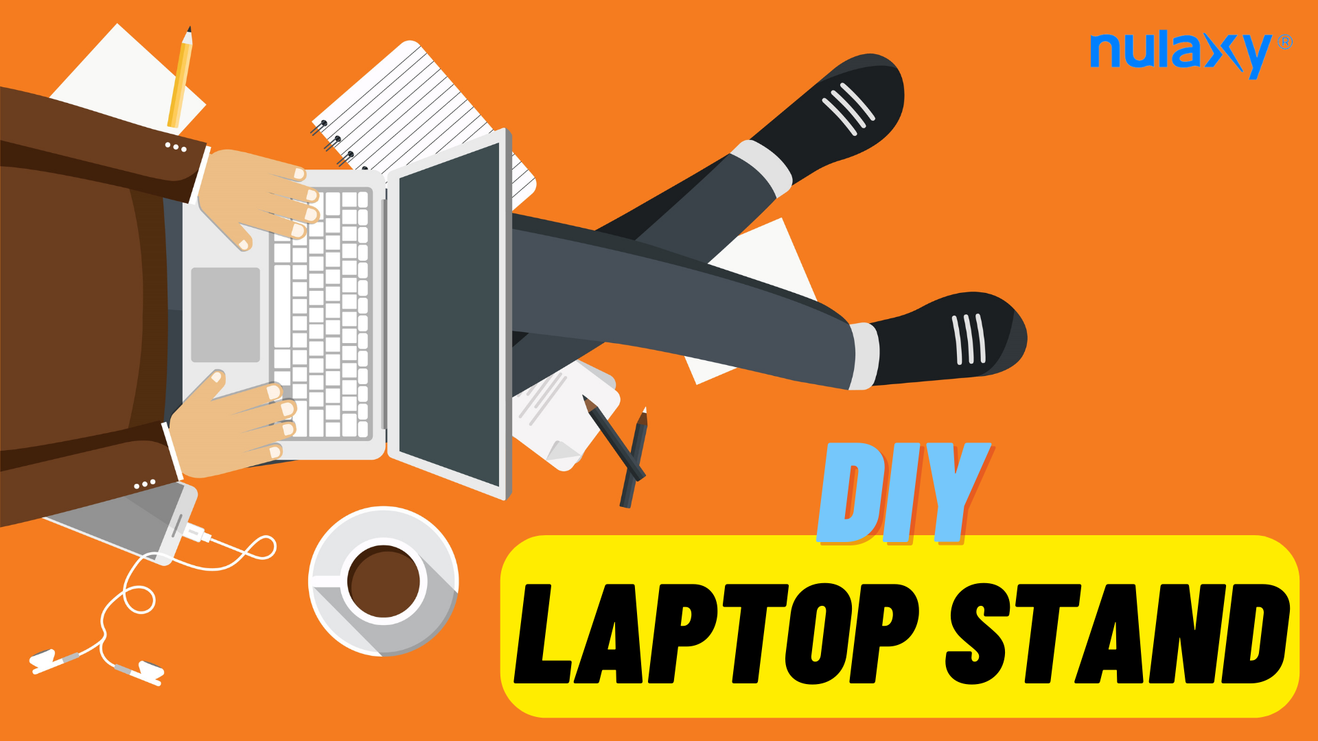 Read more about the article DIY Laptop Stand Homemade Ideas