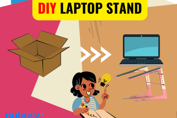 How To Make A Laptop Stand Using Cardboard？