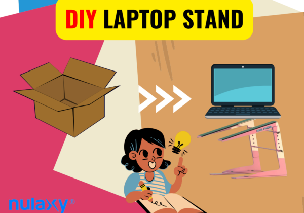 How To Make A Laptop Stand Using Cardboard？