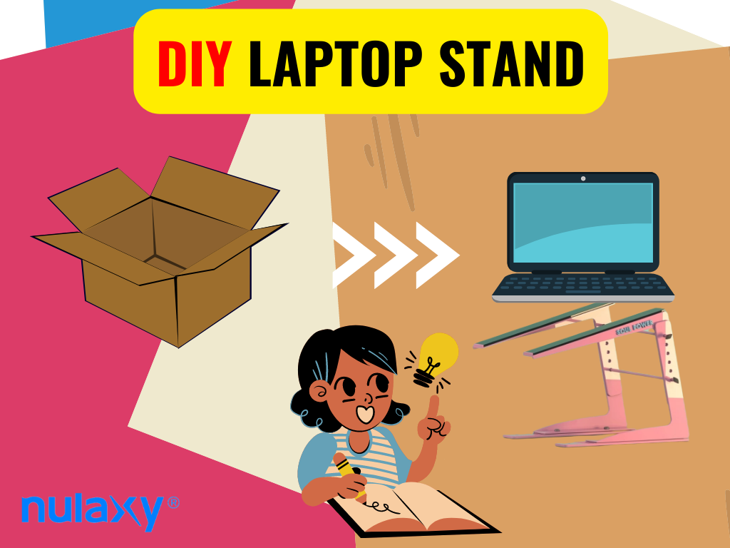 Read more about the article How To Make A Laptop Stand Using Cardboard？