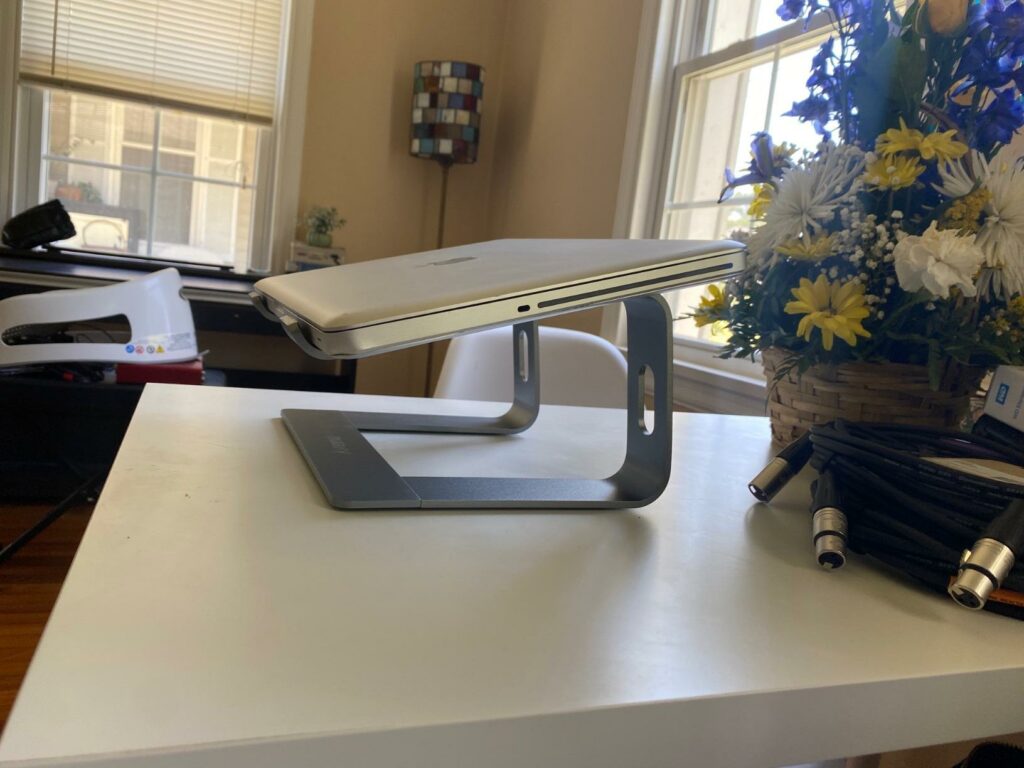 Are Vertical Laptop Stands Safe?
