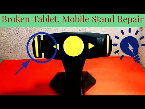 How to Fix Your Broken Tablet Stand?