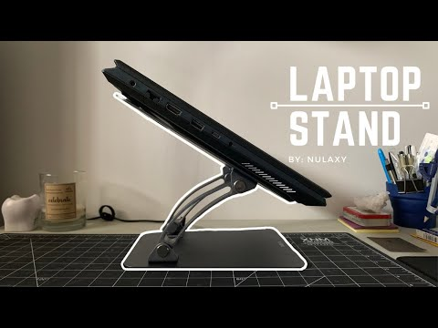 The Nulaxy Laptop Stand