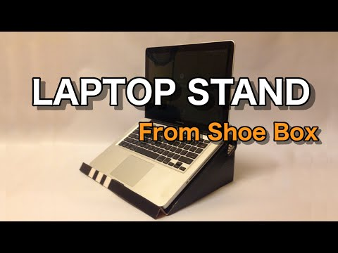 DIY Portable Laptop Stand Ideas