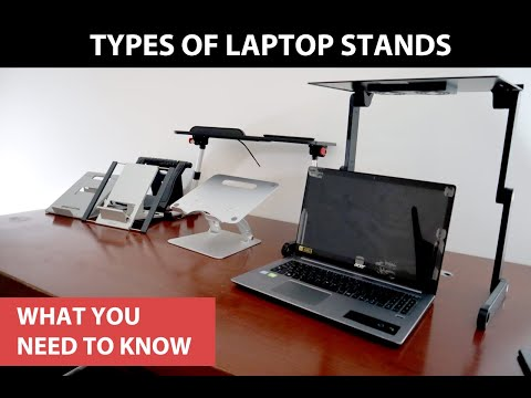 Dear Everyone, Are Laptop Stands Ergonomic?